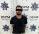 Grupo de Reacción Inmediata detiene a sujeto por amenazas y ultrajes a la autoridad