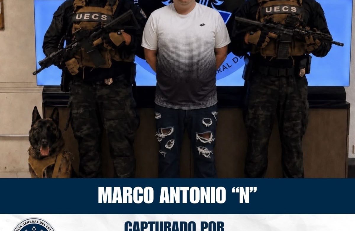 FGE asesta nuevo golpe a la extorsión; Capturan a dos masculinos en Tijuana