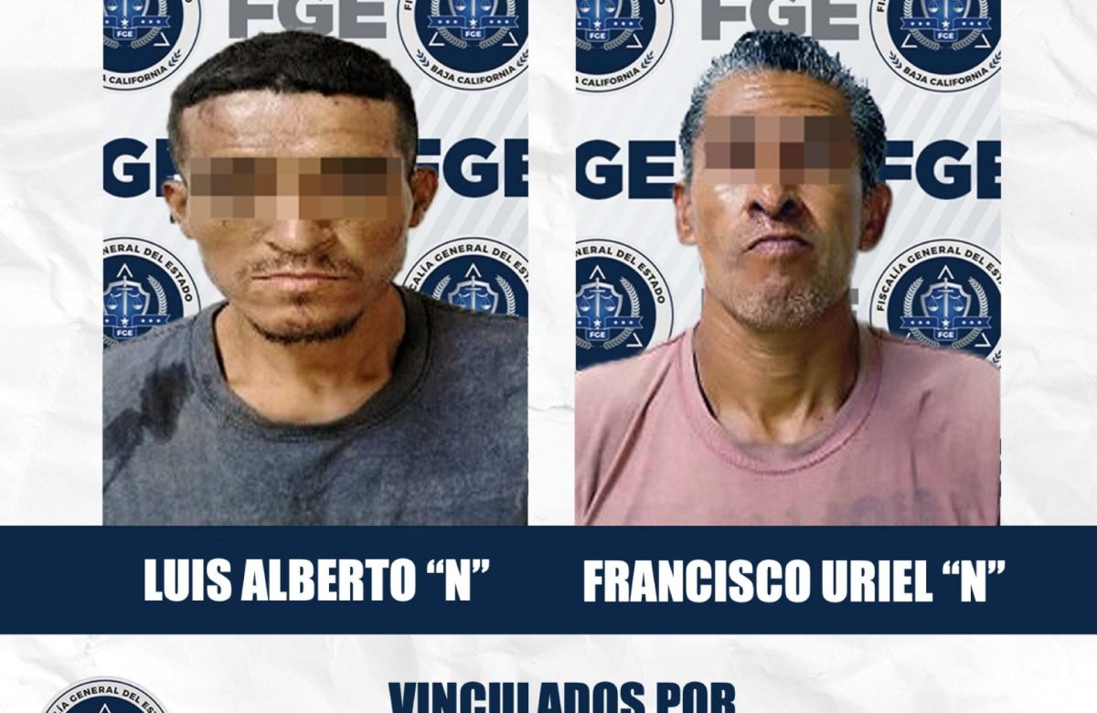Obtiene FGE vinculación a proceso contra dos imputados por narcomenudeo