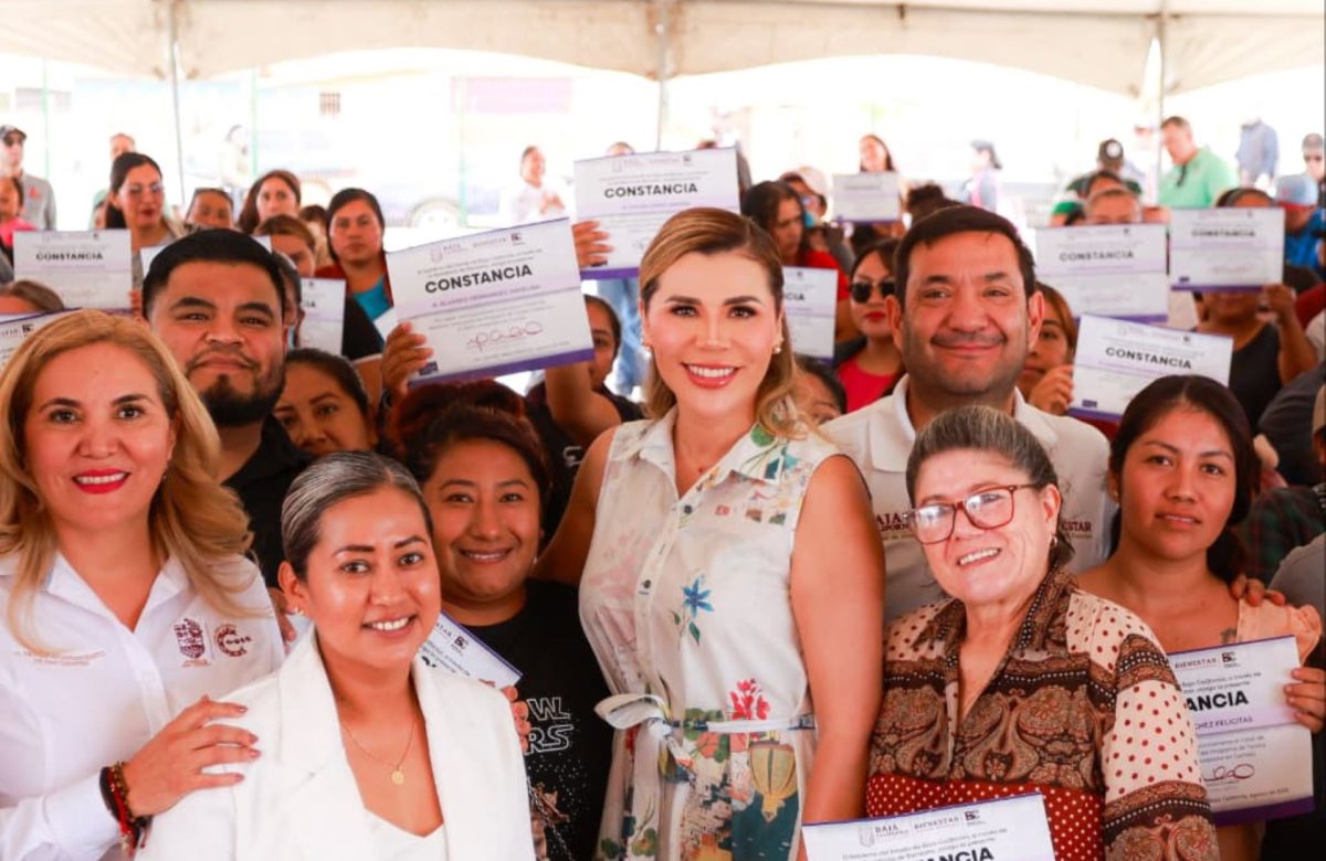 Transforma Gobierno de Baja California la vida de familias de San Quintín con electrificación, apoyos y más oportunidades