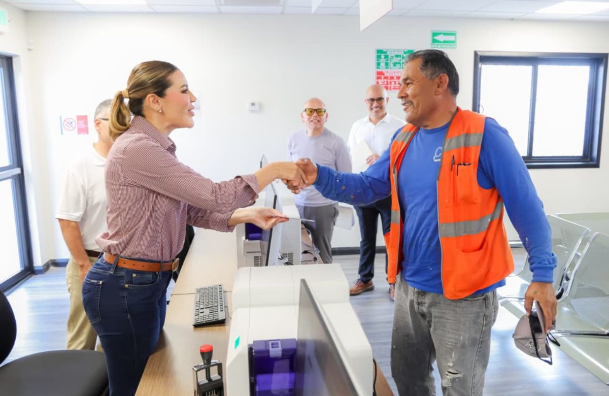 Gobierno de Baja California acerca servicios a la ciudadanía con nueva Subrecaudación en Palaco