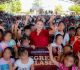 Michelle Tejeda entrega apoyos a más de 2 mil familias para el regreso a clases