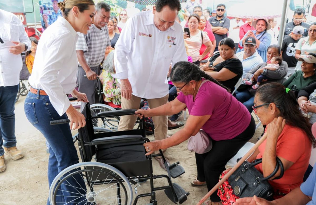 Supera Gobierno de Baja California más de millón y medio de servicios de salud en las comunidades