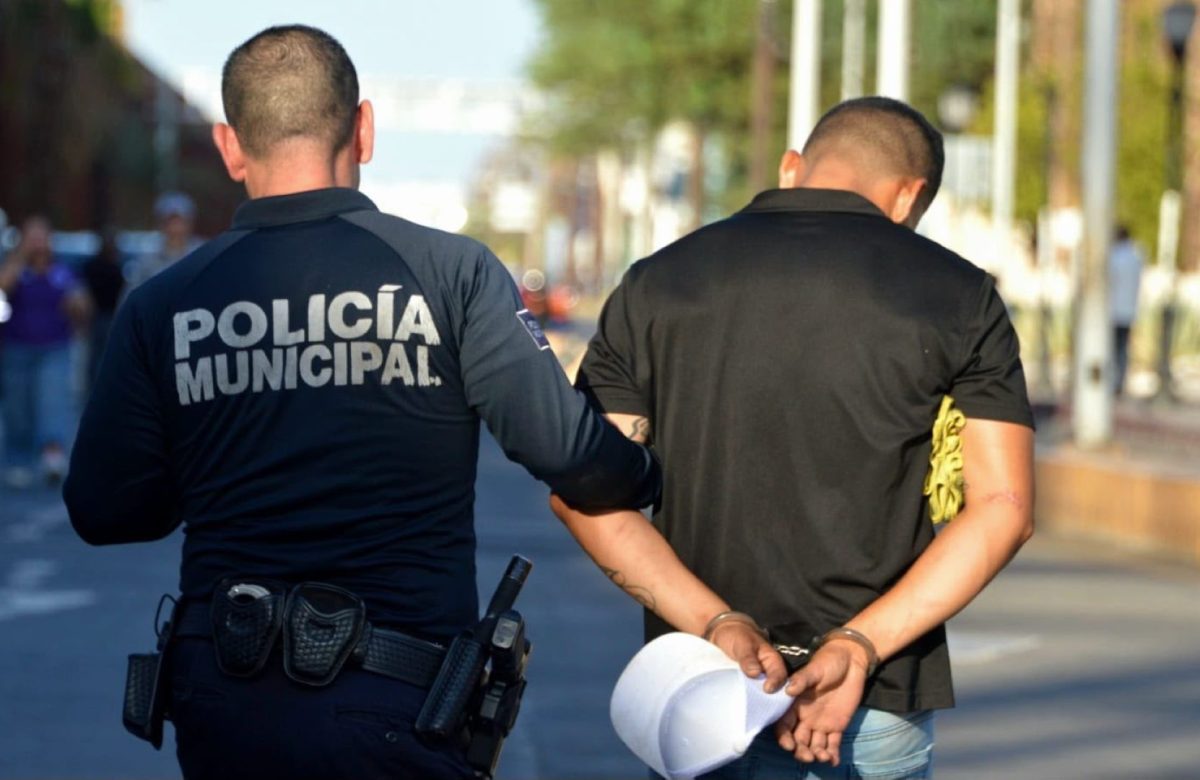 Durante julio, Policía Municipal detuvo a más de 900 personas por delitos diversos; 17 por robo violento en flagrancia