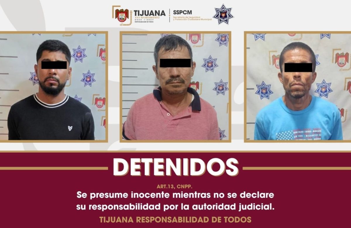 Cumplimenta Policía Municipal tres órdenes de aprehensión durante acciones preventivas