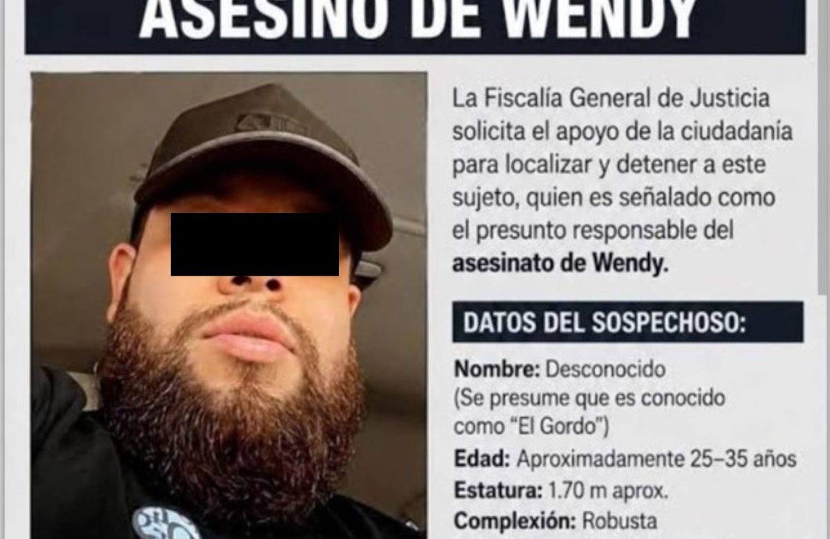 Arrestan en Mexicali, a presunto feminicida involucrado en muerte de Wendy, víctima originaria de SLRC