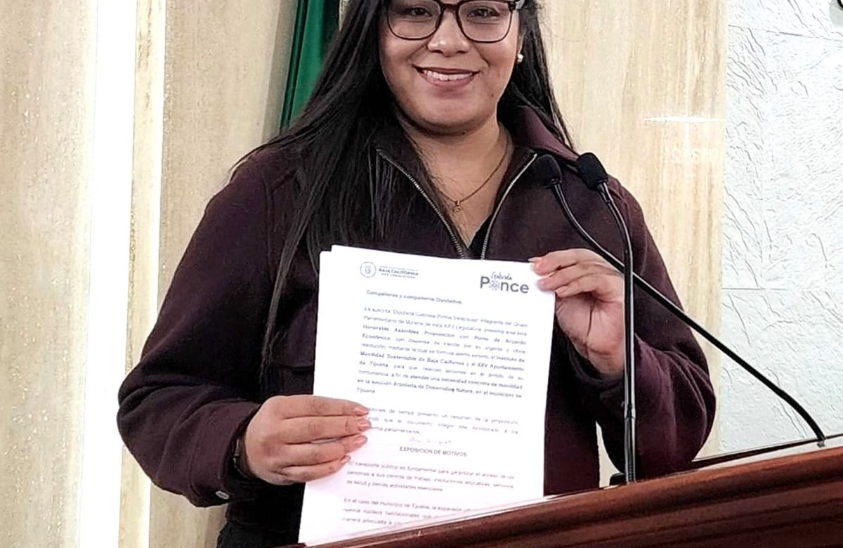 Propone diputada Gabriela Ponce acercar el transporte público a familias de Natura