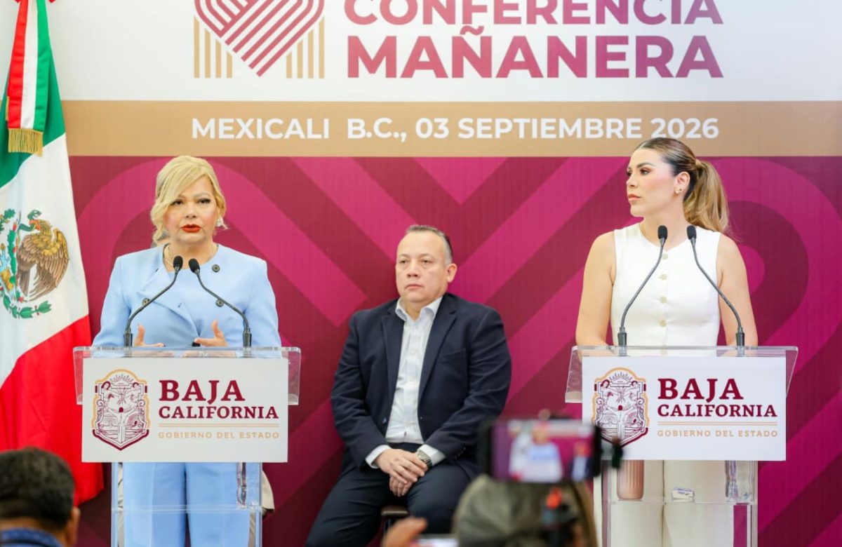 Avanza Baja California con proyectos estratégicos en agua, salud, educación e infraestructura con respaldo federal
