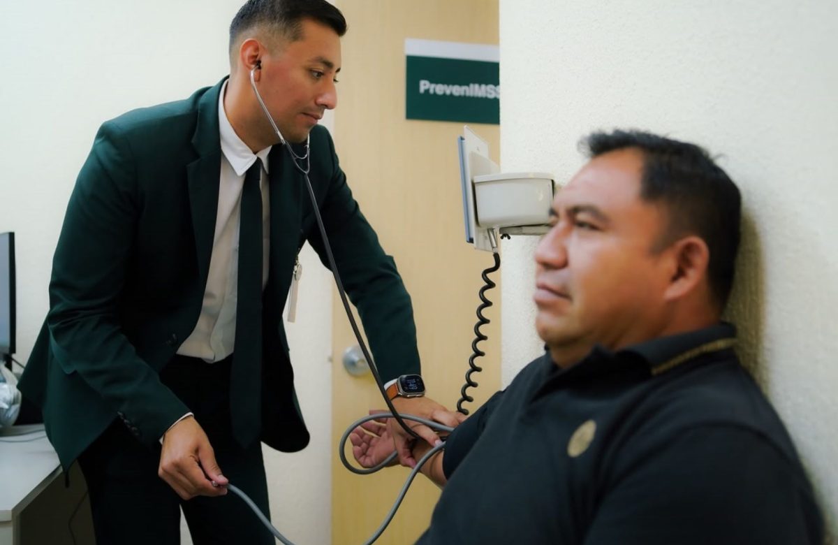 Invita IMSS BC a cuidar corazón y prevenir enfermedades cardiovasculares