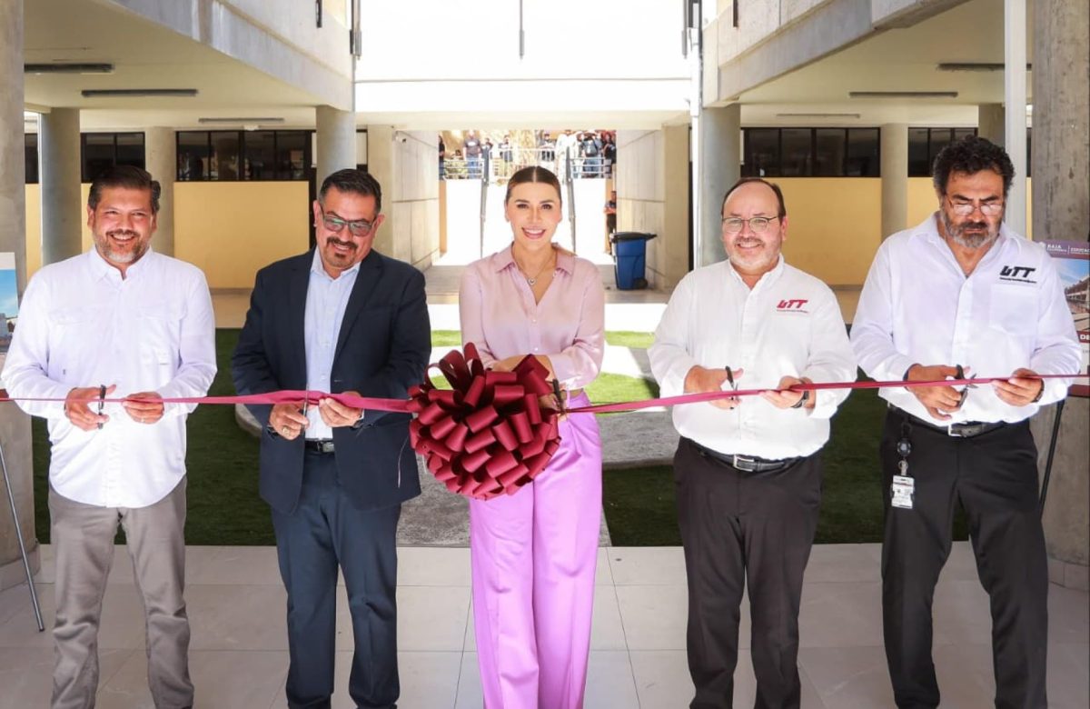 Inicia UTT ciclo escolar con matrícula récord y nueva infraestructura educativa