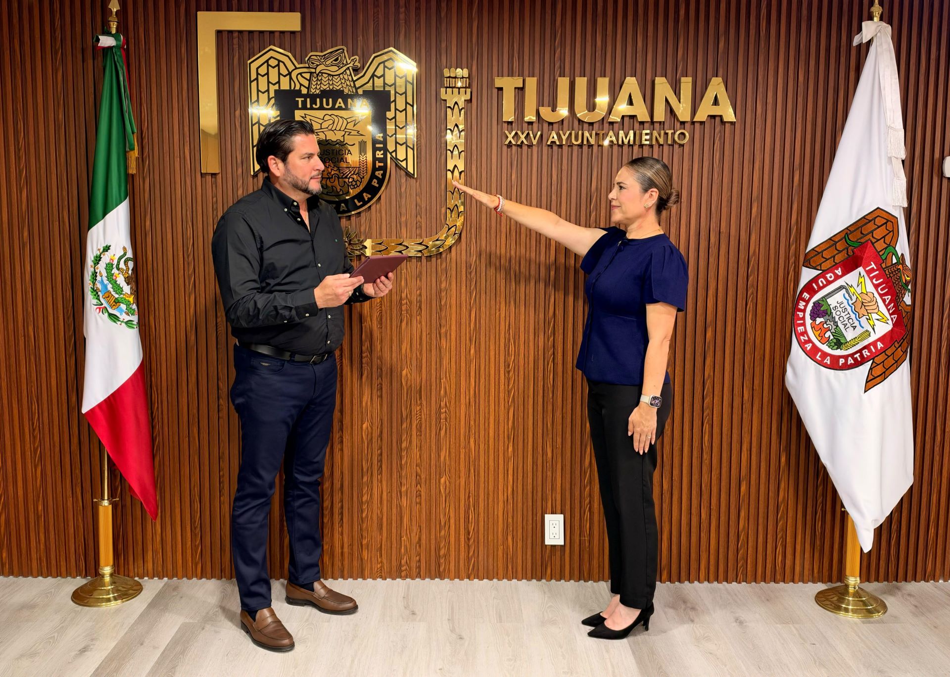 Refuerza Ismael Burgueño Ruiz gabinete municipal con nuevos nombramientos