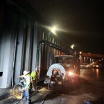 CESPM refuerza sistema de bombeo en paso a desnivel de Lázaro Cárdenas y López Mateos
