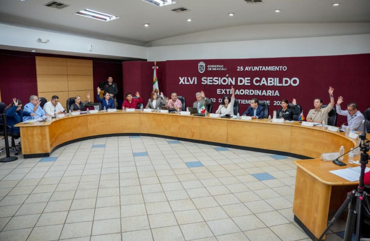 Aprueba Cabildo segundo paquete de obra pública 2026
