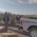 DSPM Mexicali, INM y Patrulla Fronteriza auxilian y rescatan a persona en situación de movilidad